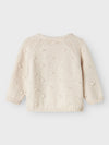 LIL ATELIER MAGLIA PASTEL PARCHMENT