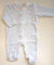 BABYGI TUTINA AZZURRA CON CAVALLUCCIO A DONDOLO RICAMATA RH50M