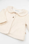 BAMBOOM Cappotto Bimba Teddy - WARM WHITE 345