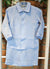 JO MILANO COMPLETO 100% LINO AZZURRO CAMICIA+BERMUDA