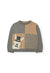 BOBOLI MAGLIONE GRIGIO CON CONIGLIETTO 712077