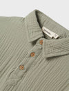 LIL ATELIER CAMICIA SEAGRASS