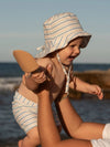 BAMBOOM Cappellino da mare UV50+ - PASTEL PARADE STRIPE 440