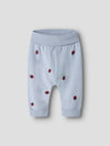 NAME IT TUTA AZZURRA CON COCCINELLE RICAMATE