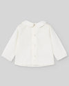 PAZ RODRIGUEZ COMPLETO CAMICIA+PANTALONE VELLUTO VERDE SALVIA