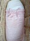NANAN COPERTA FANTASIA MARGHERITE LILLA CON FIOCCO