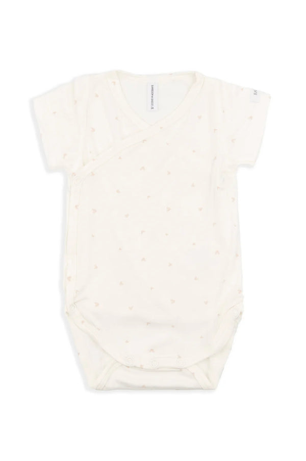 BAMBOOM Confezione Body maniche corte Print- 2pc - HEARTS MIX 429
