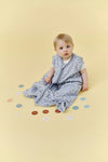 MOLIS&CO Sacco nanna per neonato - Blue Garden - TOG 0.5