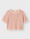 LIL ATELIER MAGLIA KNIT MISTY ROSE