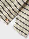 LIL ATELIER MAGLIA A RIGHE TURTLEDOVE/POPPY SEED