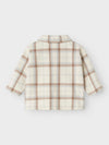LIL ATELIER CAMICIA A QUADRI TURTLEDOVE