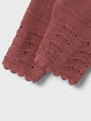 LIL ATELIER PANTALONE WITHERED ROSE