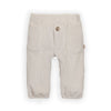 BAMBOOM Pants worker con tasche ampie - SKY GREY 352