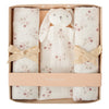 BIMBIDREAMS CONFEZIONE REGALO 2 MUSSOLE E DOUDOU ROSA SGDC2914