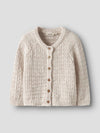 LIL ATELIER CARDIGAN A MAGLIA NOVELLE PEACH