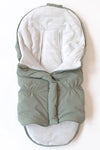 BAMBOOM SACCO INVERNALE IGLOO MINI CARROZZINA OVETTO ARMY TOG 4.5