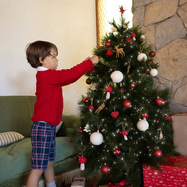 CHICCO PANTALONE BERMUDA TARTAN