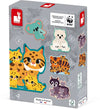 JANOD 5 PUZZLE DIFFICOLTA PROGRESSIVA -
