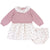 CHICCO SET 2PZ ABITO MANICA LUNGA+COULOTTE
