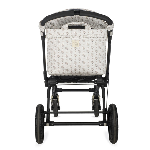 WALKING MUM BORSA FASCIATOIO BOTTON FIORI