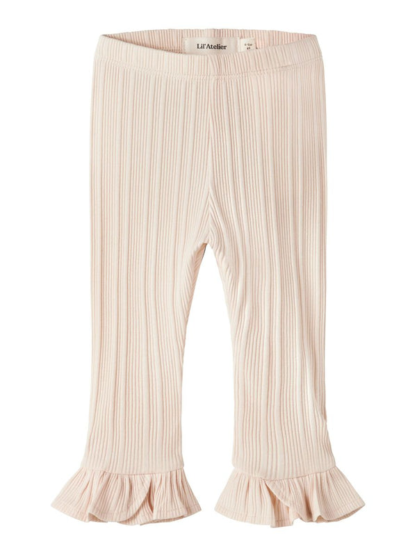 LIL ATELIER LEGGINGS NOVELLE PEACH