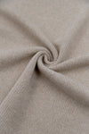 BAMBOOM COPERTINA WRAP 4 STAGIONI CON CASHMERE STONE SAND