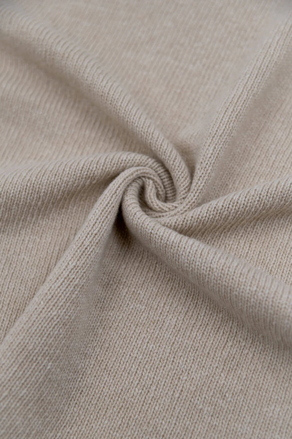 BAMBOOM COPERTINA WRAP 4 STAGIONI CON CASHMERE STONE SAND