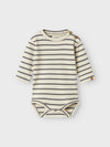 LIL ATELIER BODY TURTLEDOVE/poppy seed
