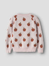 LIL ATELIER MAGLIA HUSHED VIOLET