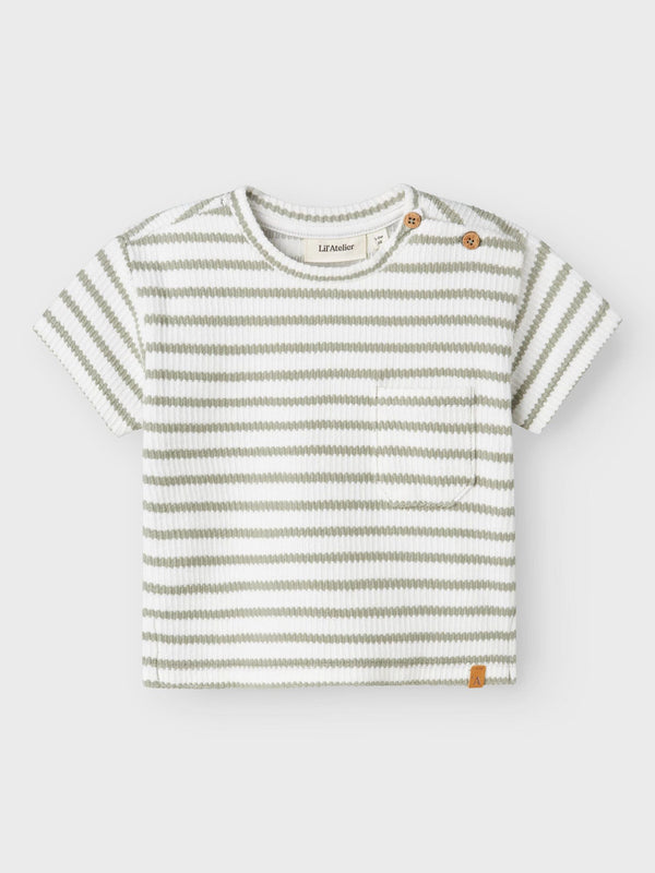 LIL ATELIR T-SHIRT SEAGRASS