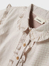 LIL ATELIER CAMICIA PASTEL PARCHMENT