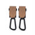 PASITO A PASITO SET DI 2 GANCI PER PASSEGGINO ICON CARAMEL