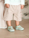 BAMBOOM SCARPETTE MARE PALE ACQUA