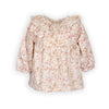 BAMBOOM Vestito Ampio con colletto volant - PRINT AUTUMN FOREST 342