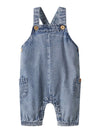 LIL ATELIER SALOPETTE MEDIUM BLUE DENIM