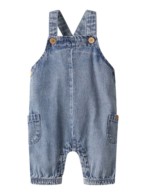 LIL ATELIER SALOPETTE MEDIUM BLUE DENIM