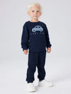 NAME IT MAGLIA FELPATA DARK SAPPHIRE
