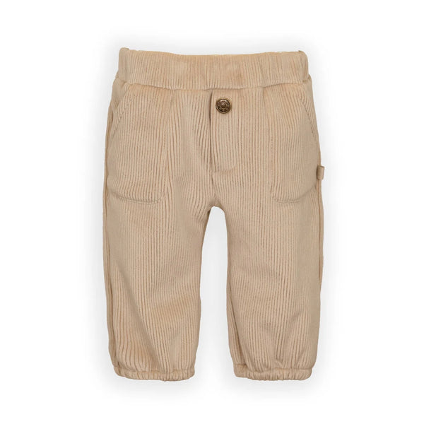 BAMBOOM Pants worker con tasche ampie - MOCHA SAND 347