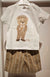 LE BEBè COMPLETO MAGLIA ORSETTO+ BERMUDA GESSATO