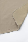 BAMBOOM Coperta clinica neonato 75x100 - LIGHT MUSTARD 1155