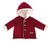 CALAMARO CAPPOTTINO BORDEAU CON INTERNO TEDDY BIANCO