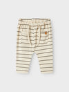 LIL ATELIER pantaloni TURTLEDOVE A RIGHE