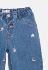 NAME IT JEANS BARREL RICAMATO