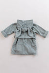 BAMBOOM ACCAPPATOIO IN SPUGNA ICE BLUE 2-4 ANNI