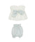 LE BEBèLBG6322 COMPLETO BLUSA+PANTALONCINO