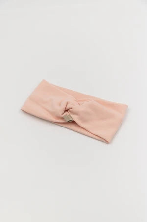 BAMBOOM FASCIA CAPELLI INTRECCIATA PEACH
