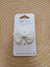 SIENA PINZA CON DOPPIO FIOCCO GROS GRAIN LATTE