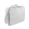 PASITO A PASITO VALIGIA LITTLE BLOOM FLOWERS GREY