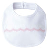 CALAMARO 2 BAVETTE BIANCO/ROSA -BIANCO/BEIGE