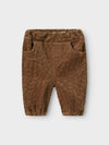LIL ATELIER PANTALONE SEPIA TINT